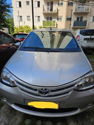 TOYOTA ETIOS 1.5 XS 16V FLEX 4P MANUAL TOYOTA ETIOS 1.5 XS 16V FLEX 4P MANUAL